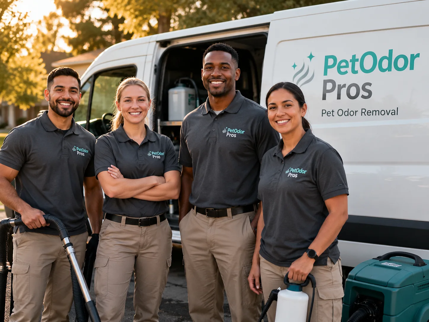 Pet Odor Removal team serving Bremen, AL